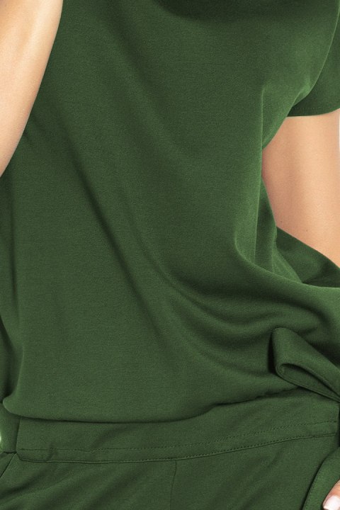 120-12 Kombinezon - Elegancki - PUNTO KHAKI 120-12 Kombinezon - Elegancki - PUNTO KHAKI