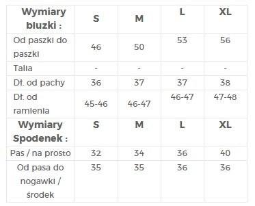 197-2 Komplet - luźna bluzka + spodenki - RÓŻOWE FLAMINGI w paski